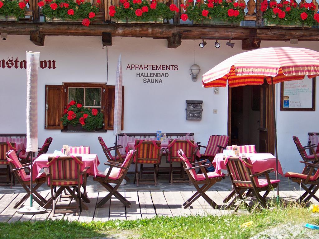 Gaestehaus Bichl Umhausen Extérieur photo