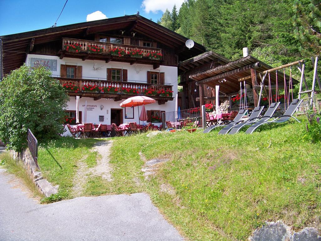 Gaestehaus Bichl Umhausen Extérieur photo