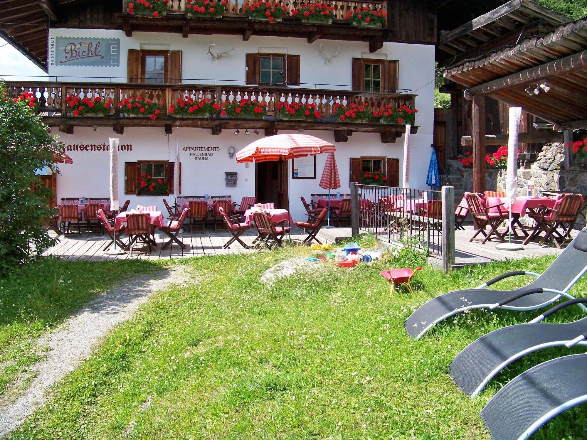 Gaestehaus Bichl Umhausen Extérieur photo