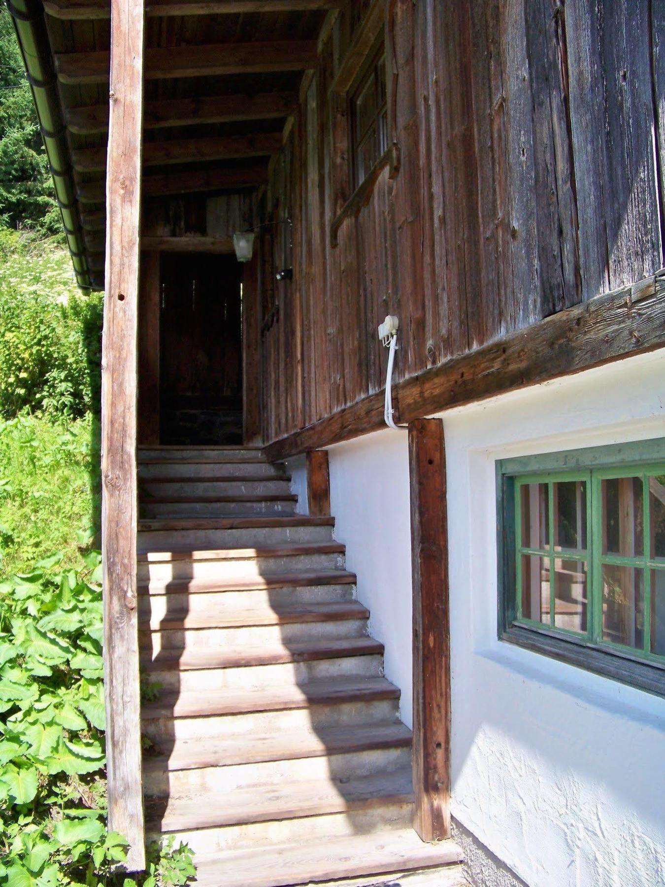Gaestehaus Bichl Umhausen Extérieur photo